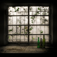 9-piece-acrylic-print-still-life-with-glass-bottle