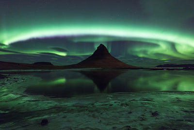 poster-print-kirkjufell-aurora