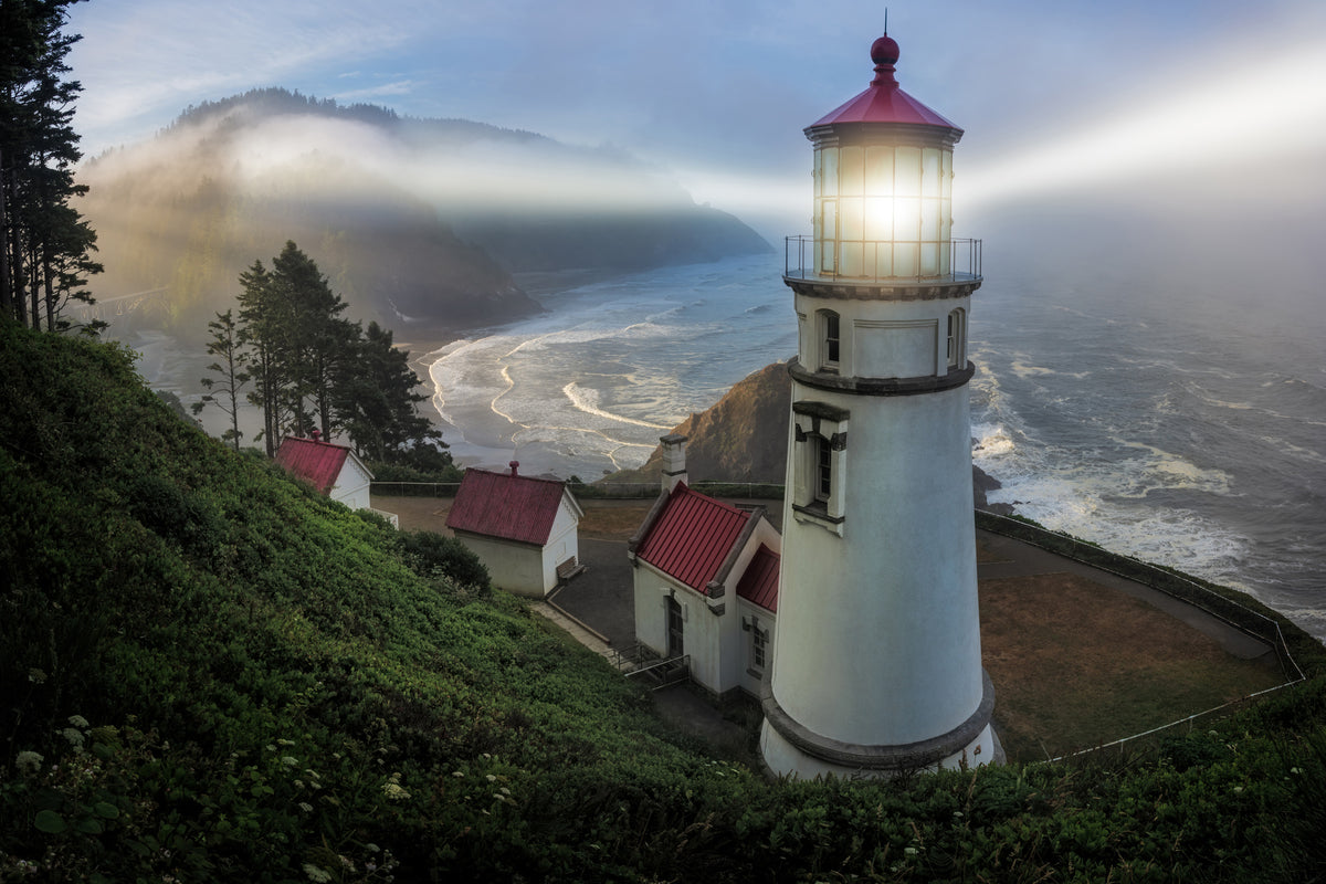 aluminium-print-heceta-head-lighthouse-x