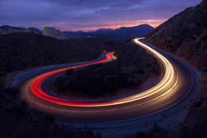 poster-print-headlights-and-brake-lights