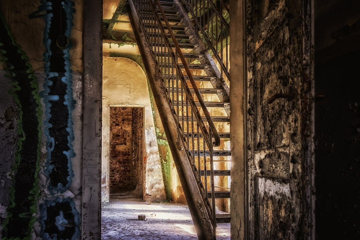 canvas-print-old-stairs