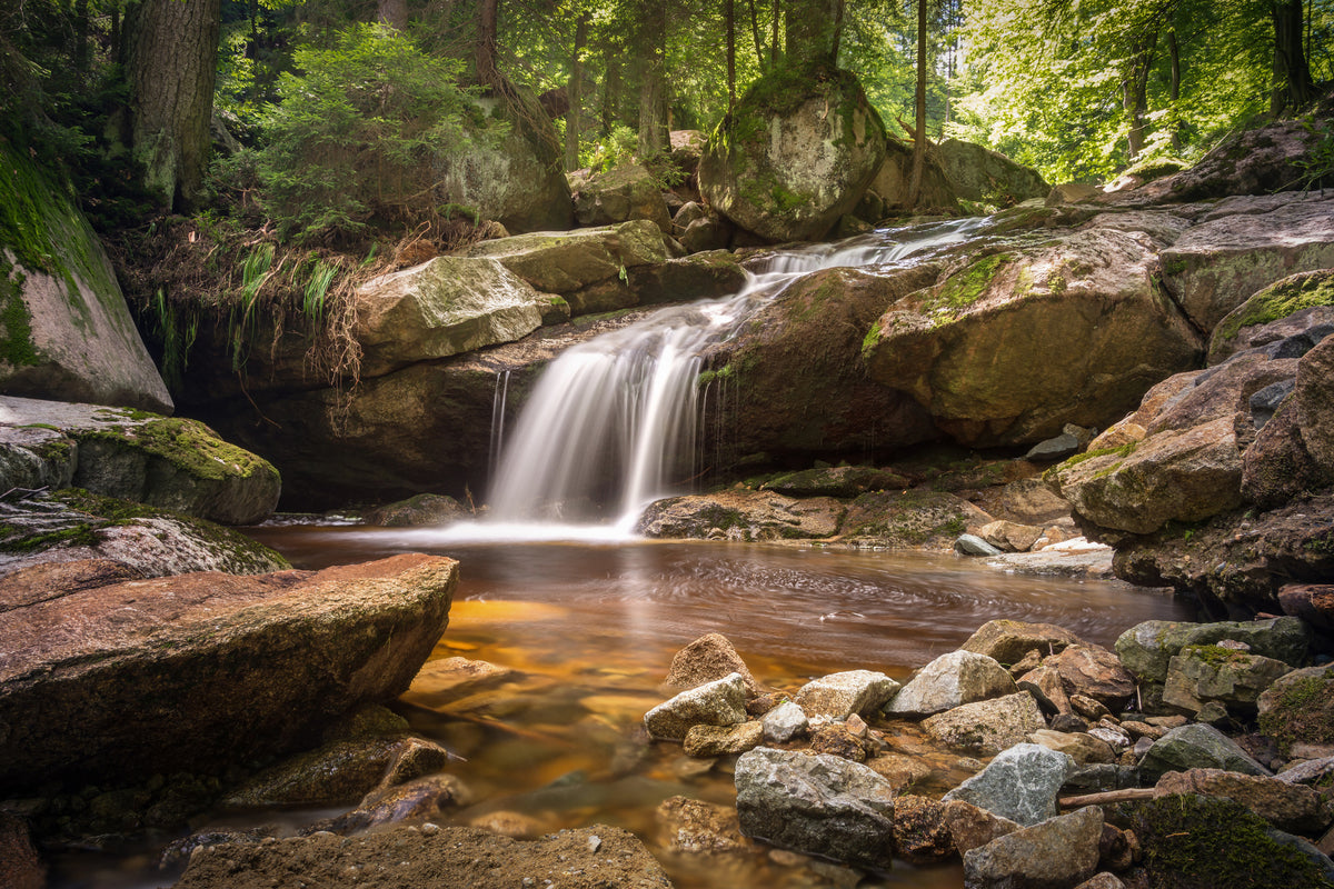3-piece-acrylic-print-little-waterfall