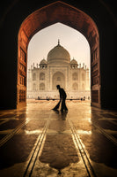 aluminium-print-taj-mahal-cleaner