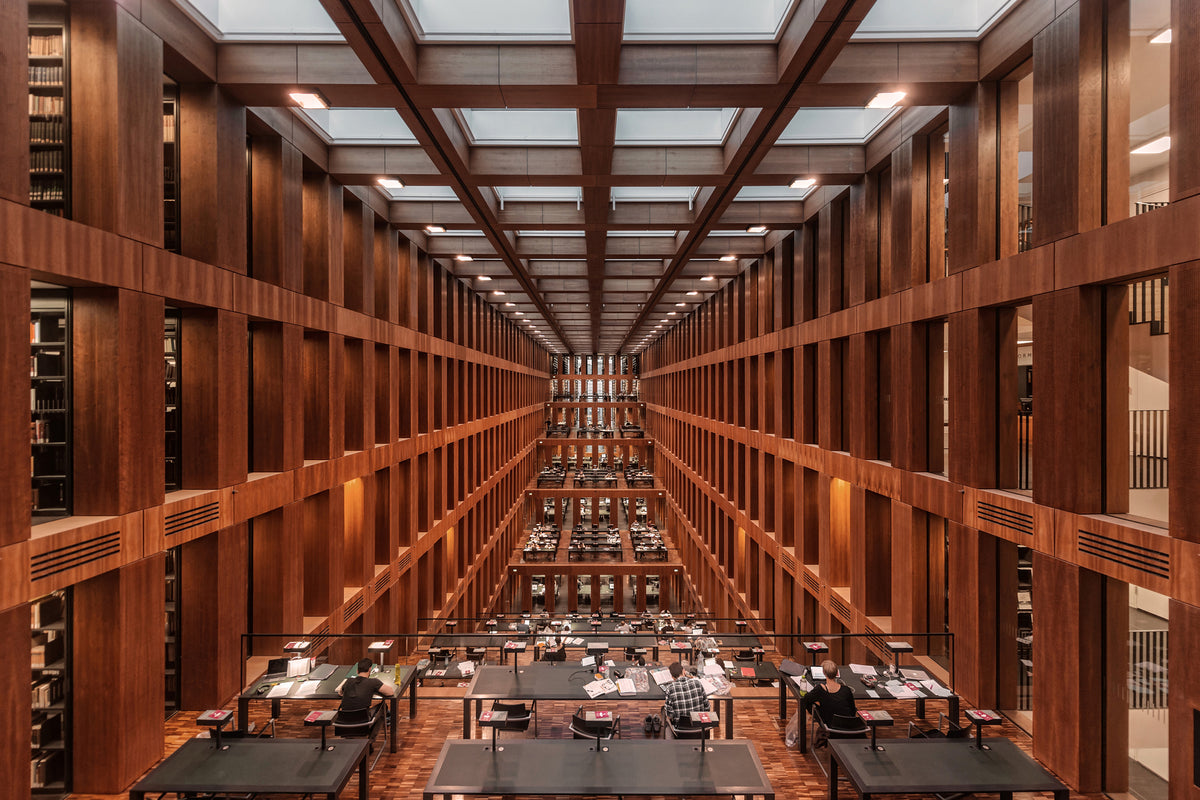 modern-3-piece-canvas-print-library-in-berlin