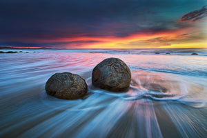 canvas-print-moeraki-boulders-ii