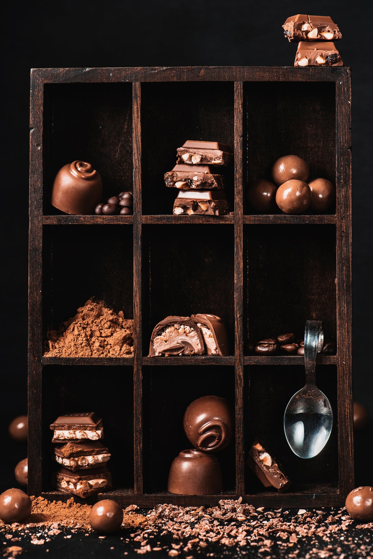 acrylic-print-chocolate-collection