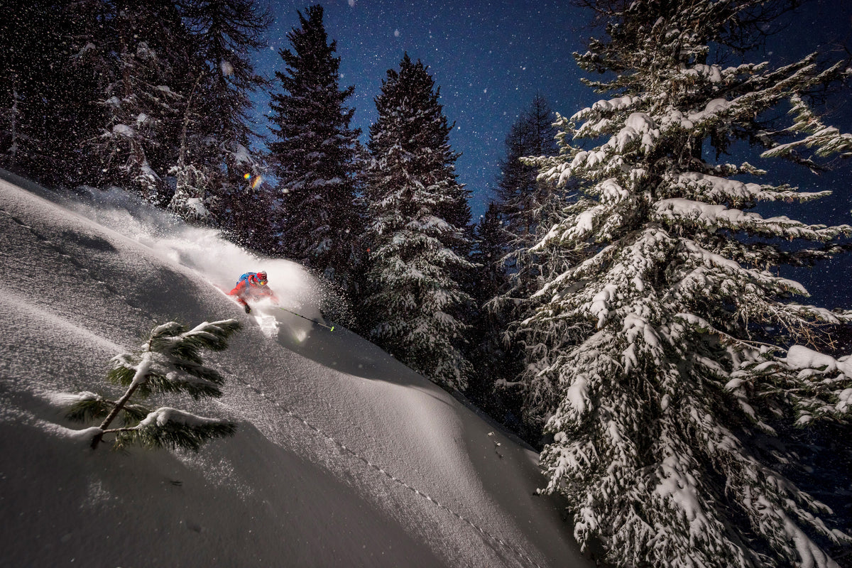 framedposter-print-night-powder-turns-with-adrien-coirier