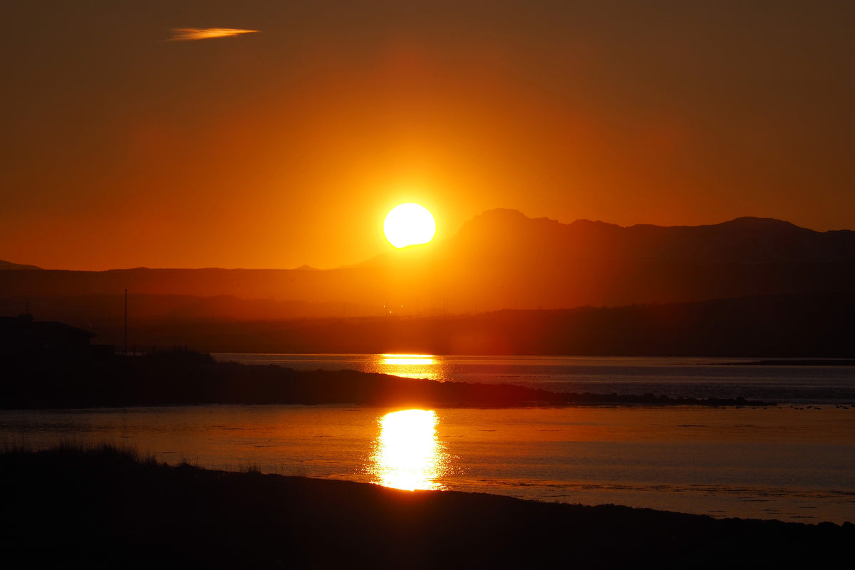 canvas-print-fantastic-sunset-on-the-beach