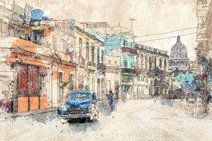 3-piece-acrylic-print-painting-vintage-cuba