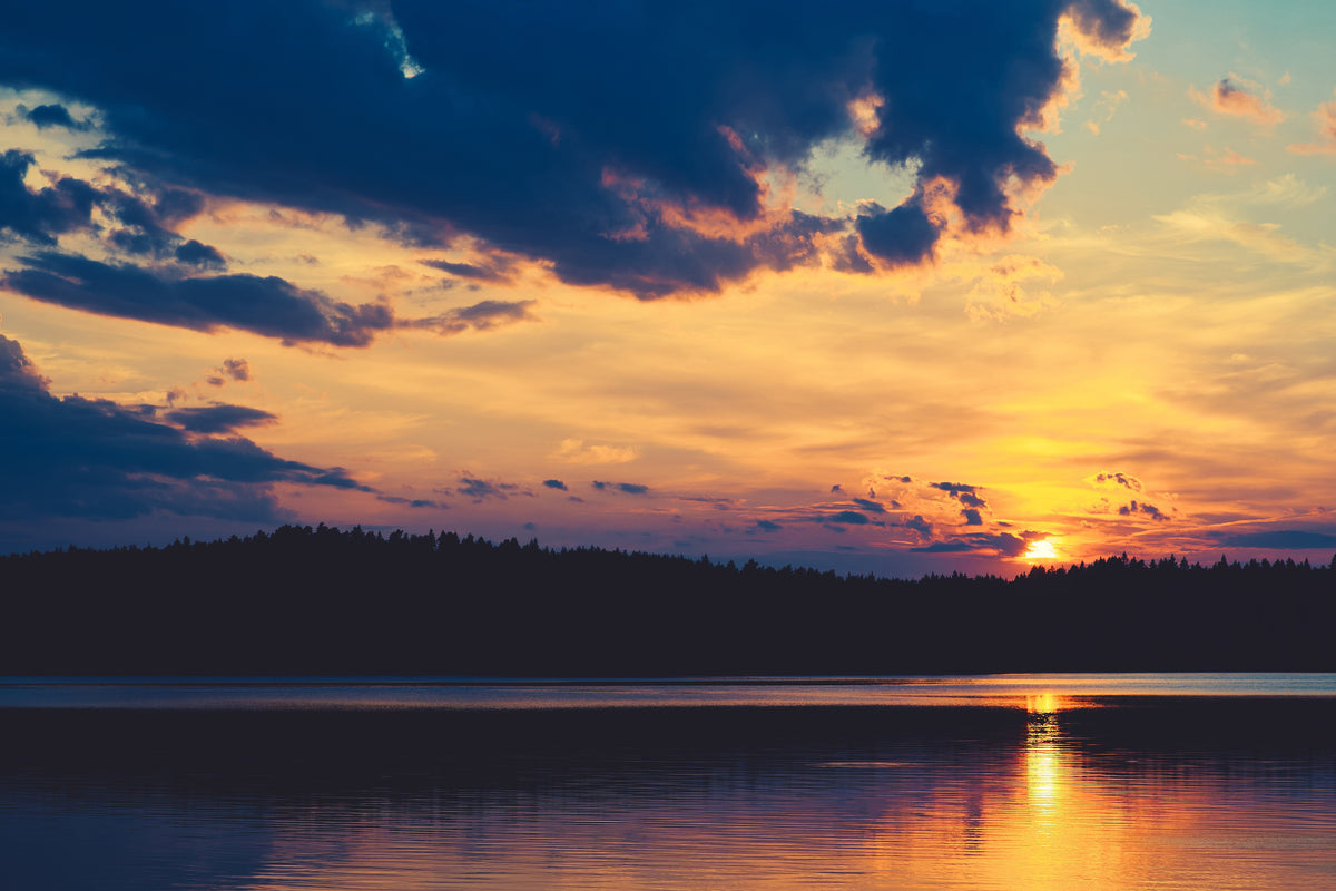 canvas-print-sunset-time-to-relax
