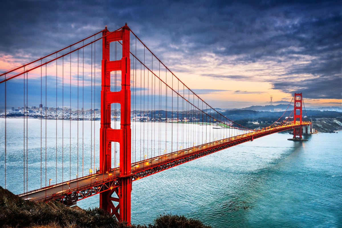 canvas-print-golden-gate-at-sunset