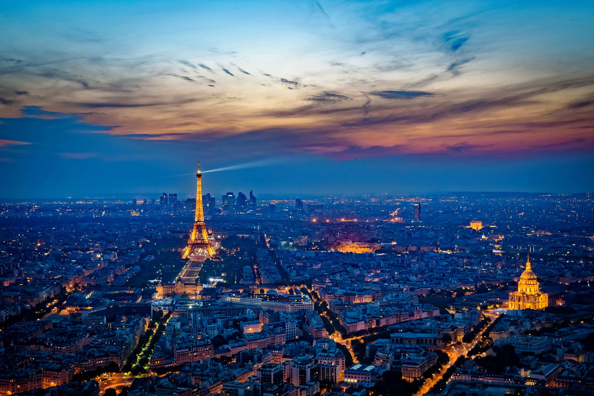 acrylic-print-the-eiffel-tower-in-france