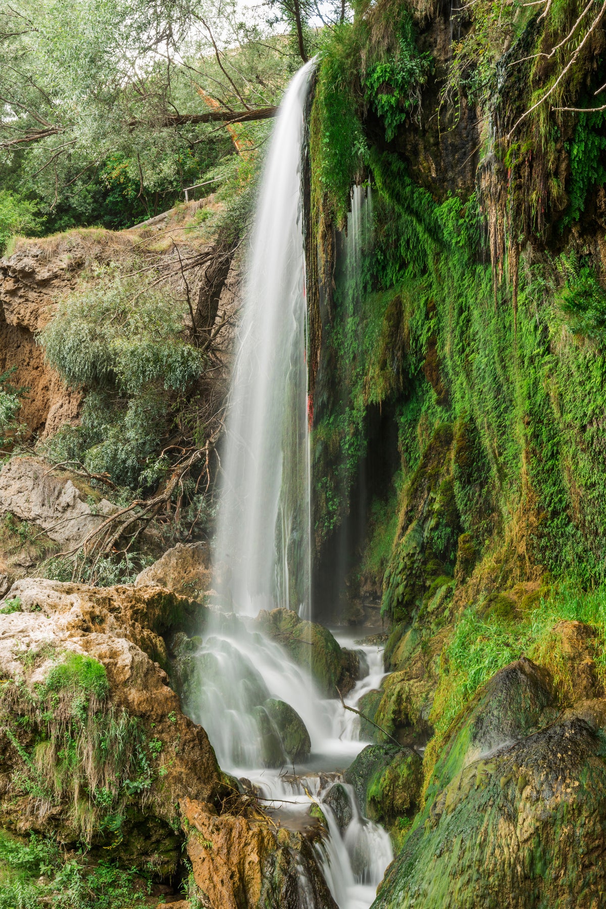 aluminium-print-clearly-waterfall