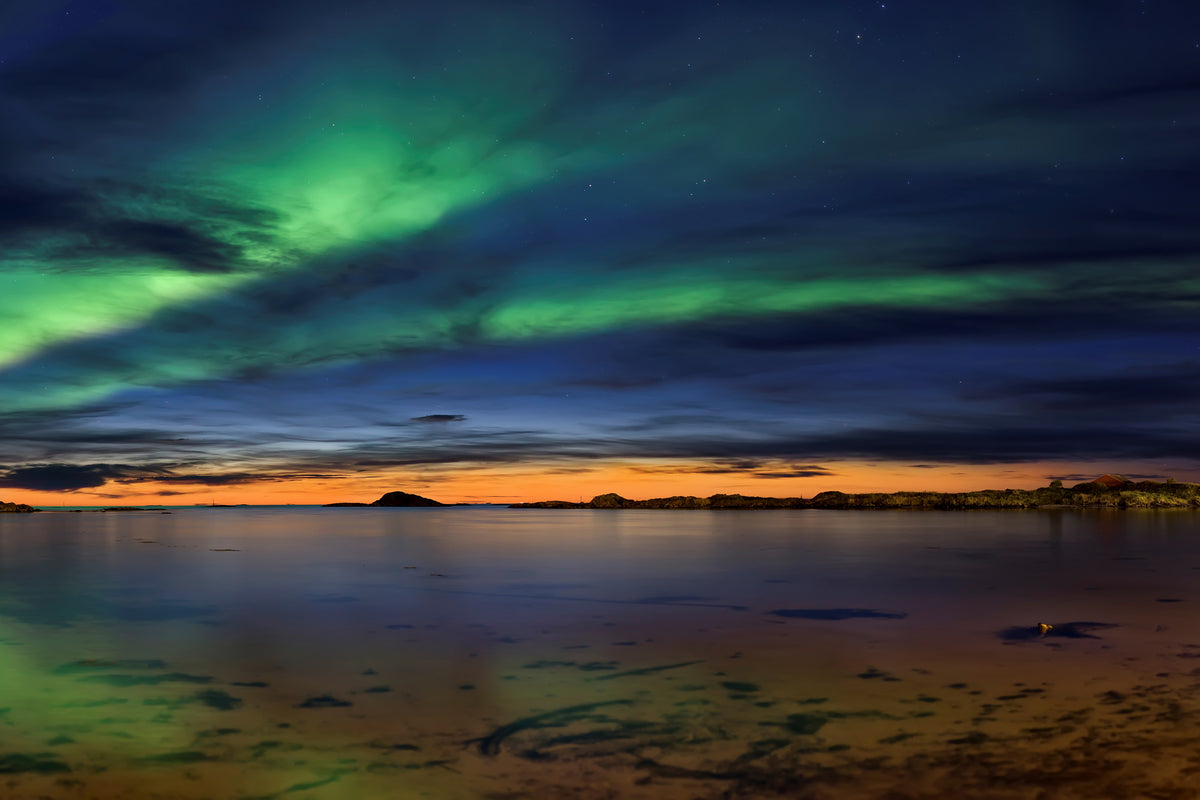 framedposter-print-sunset-at-andenes