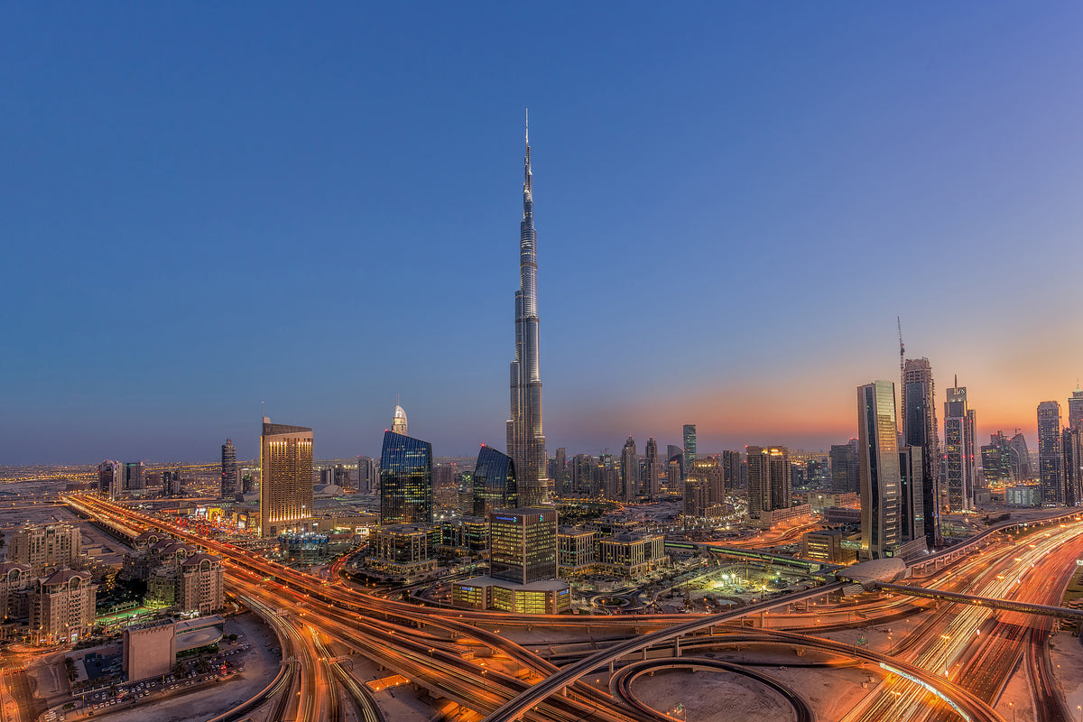 aluminium-print-the-amazing-burj-khalifah