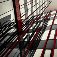 9-piece-aluminium-print-red-lines