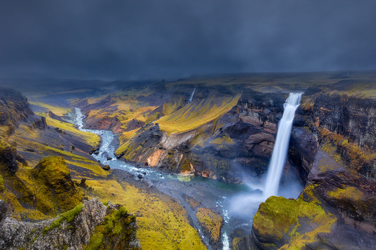 acrylic-print-iceland-waterfall-x