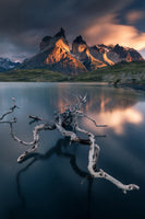 framedposter-print-torres-del-paine