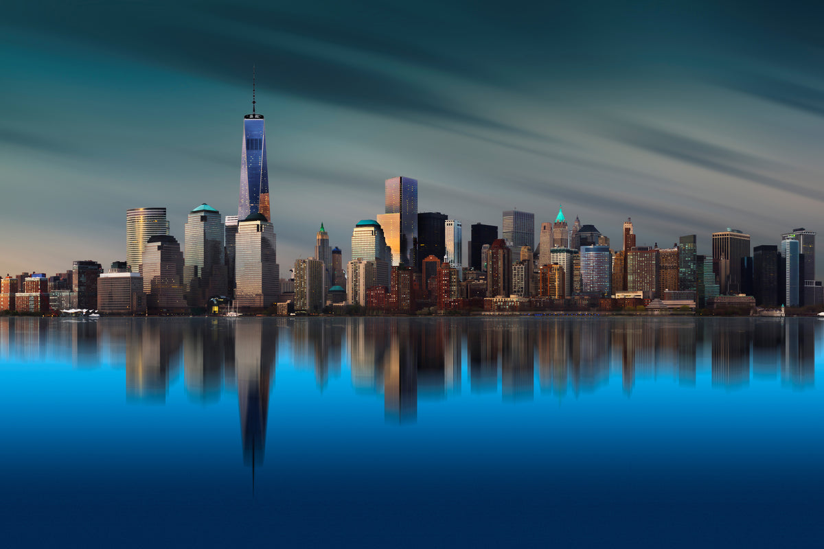 framedposter-print-new-york-world-trade-center-i