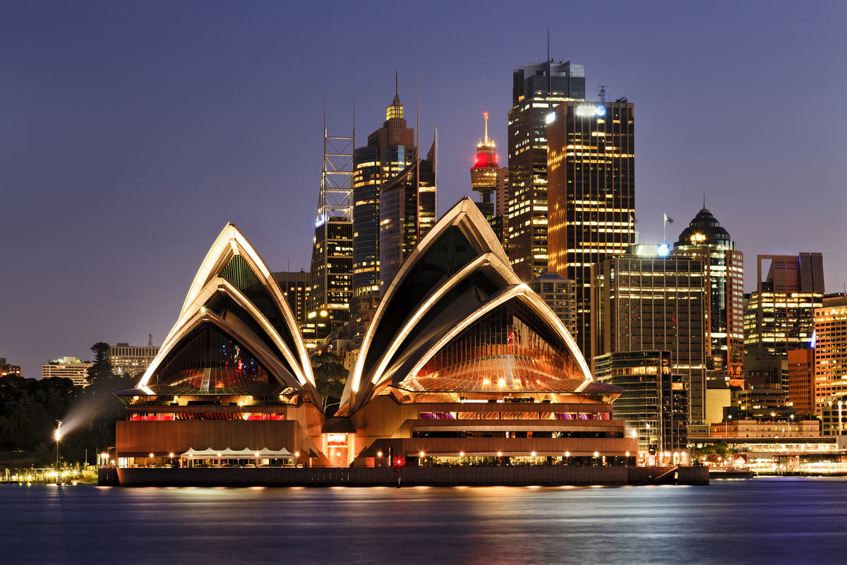 3-piece-acrylic-print-skyline-with-the-boat-in-front-of-sydney