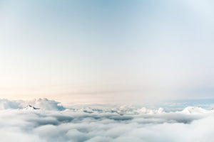 framedposter-print-floating-above-the-clouds