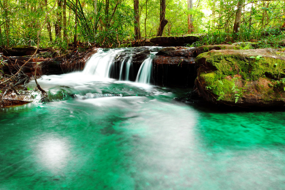 poster-print-the-river-at-waterfall
