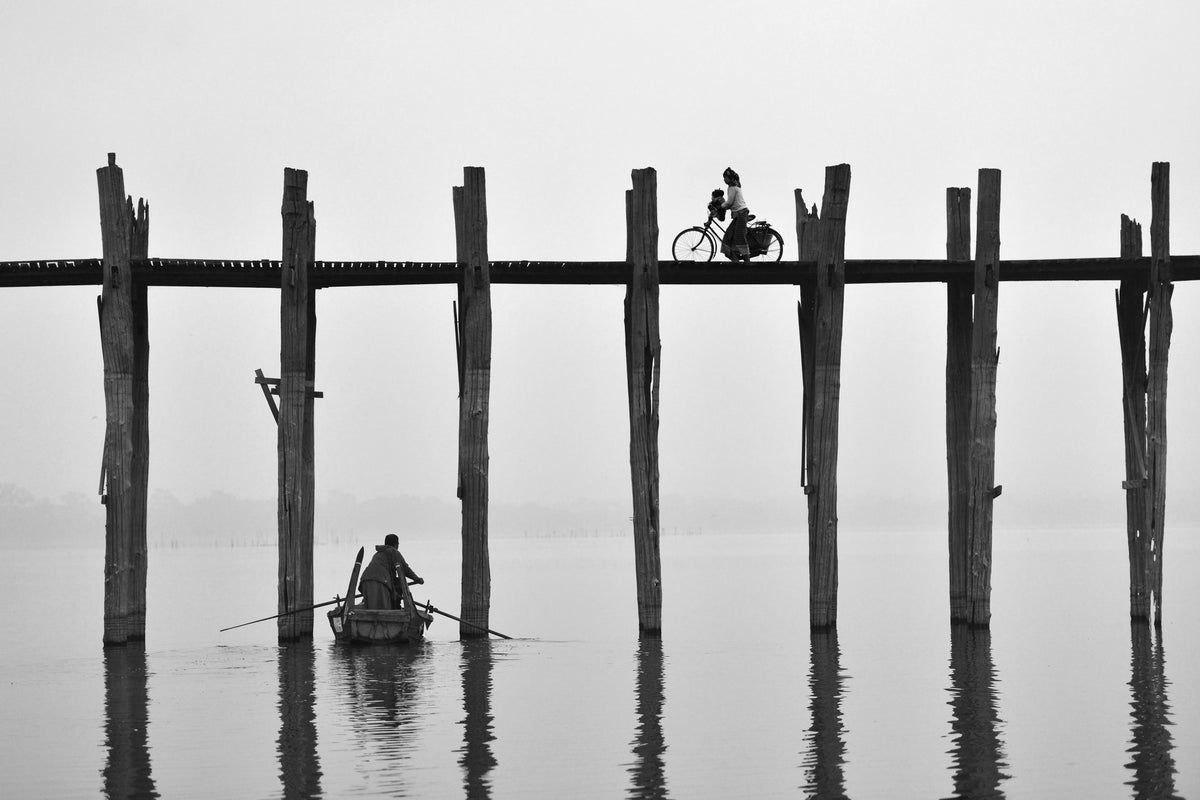 framedposter-print-u-bein-bridge-myanmar