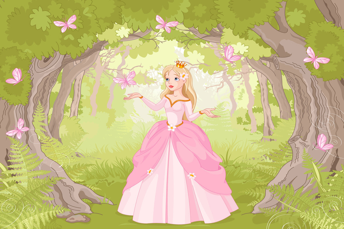 poster-print-princess-in-the-wood