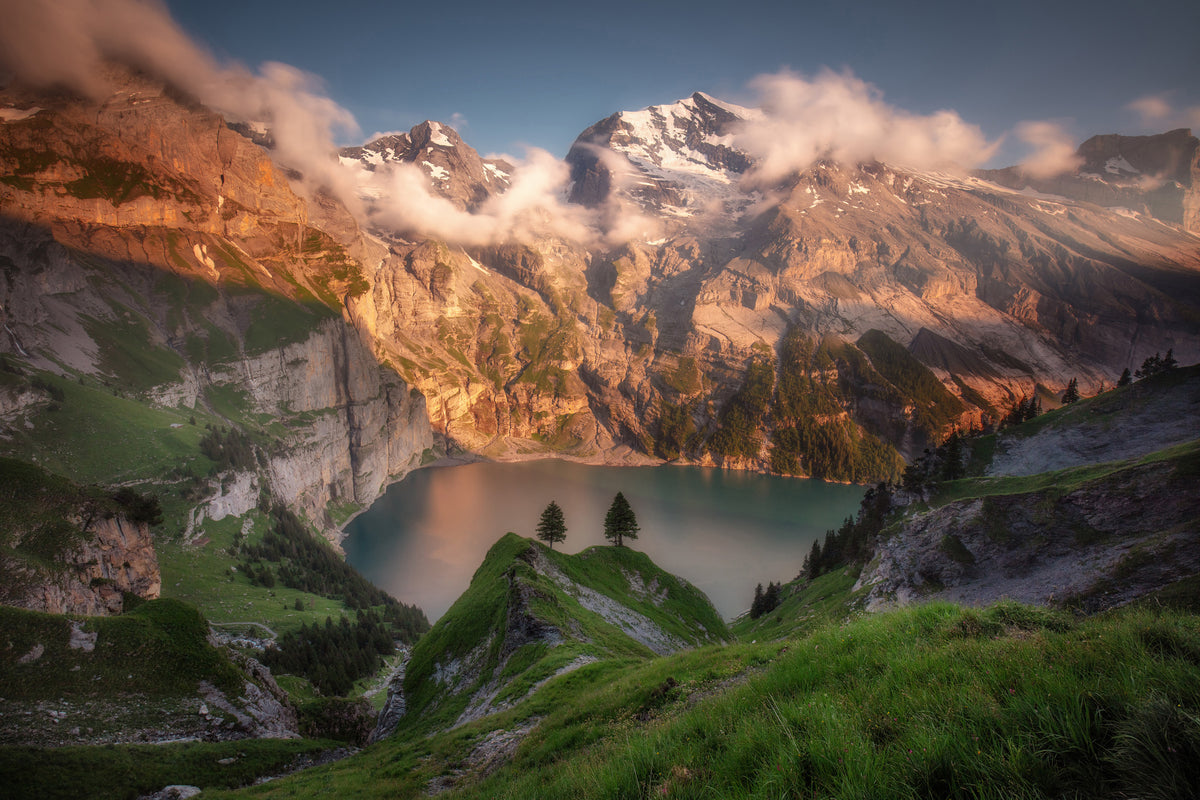 aluminium-print-oeschinensee-x