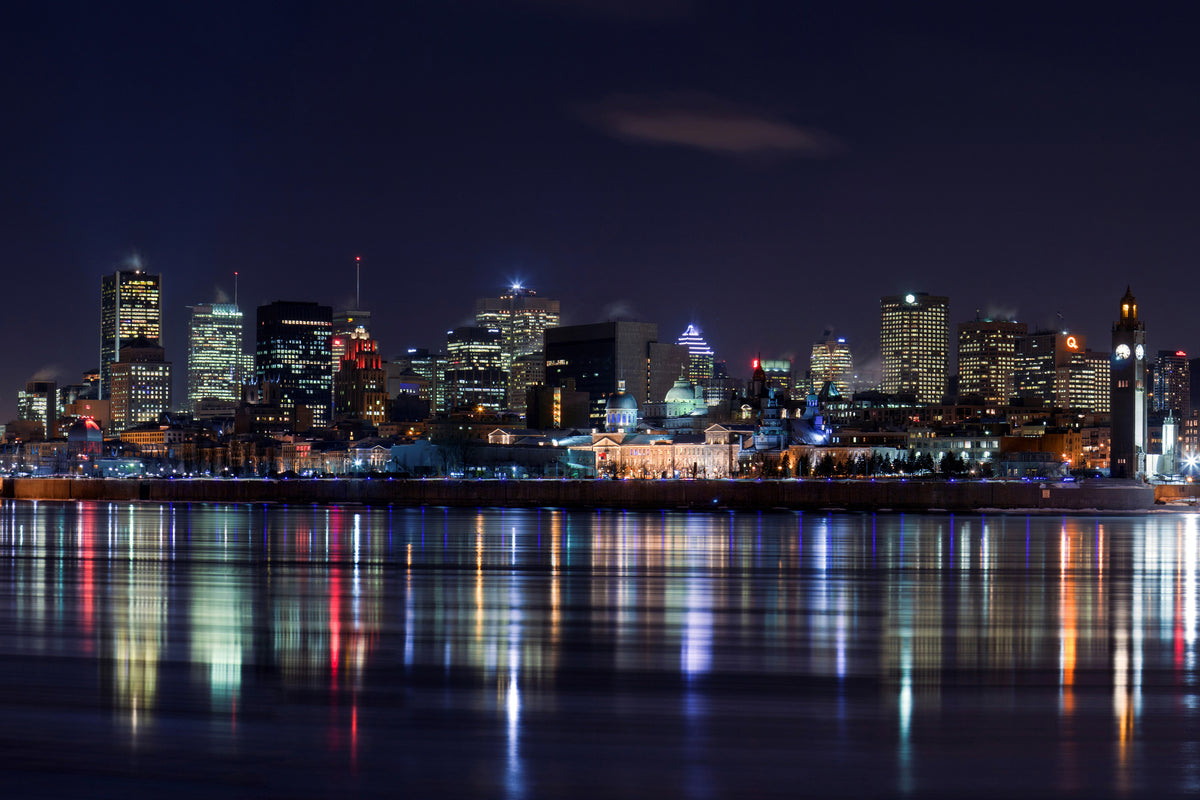 framedposter-print-montreal-night