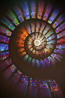 framedposter-print-convergence-of-the-universe