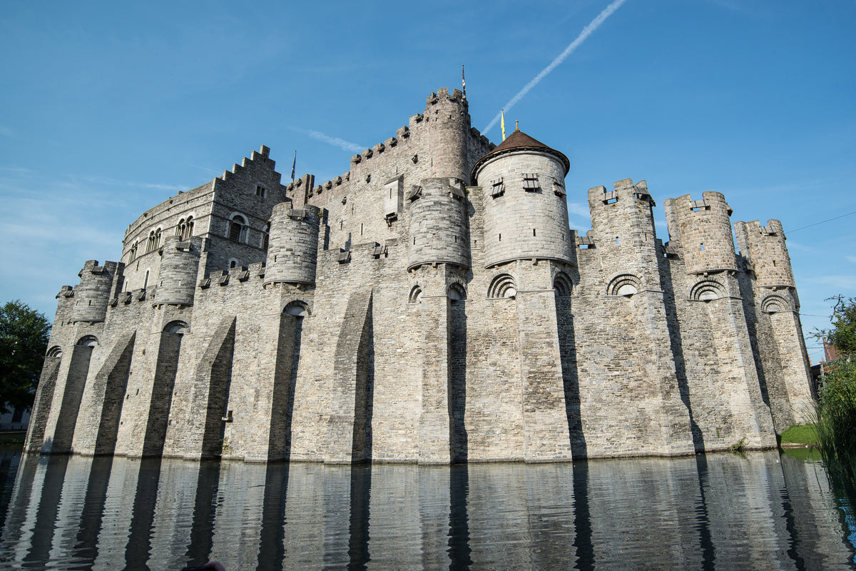 poster-print-castle-gravensteen