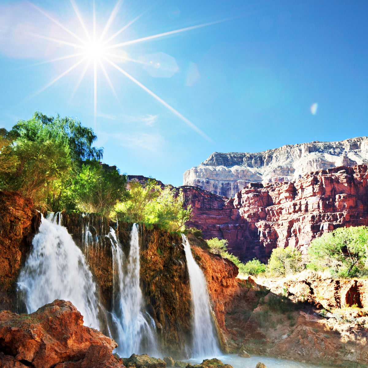 aluminium-print-fantastic-waterfall