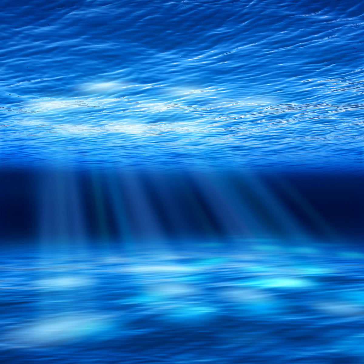 acrylic-print-light-under-water