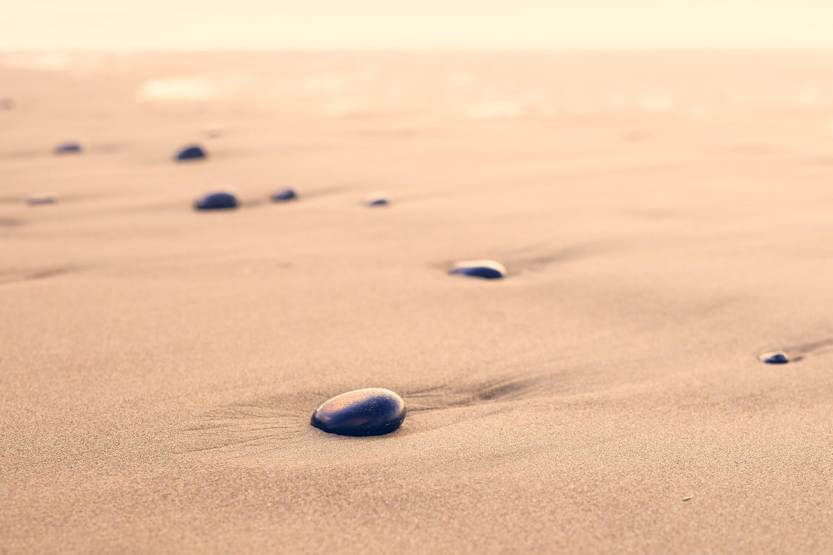 3-piece-acrylic-print-pebbles-in-the-sand
