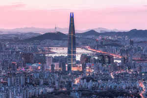 framedposter-print-seoul-city-x