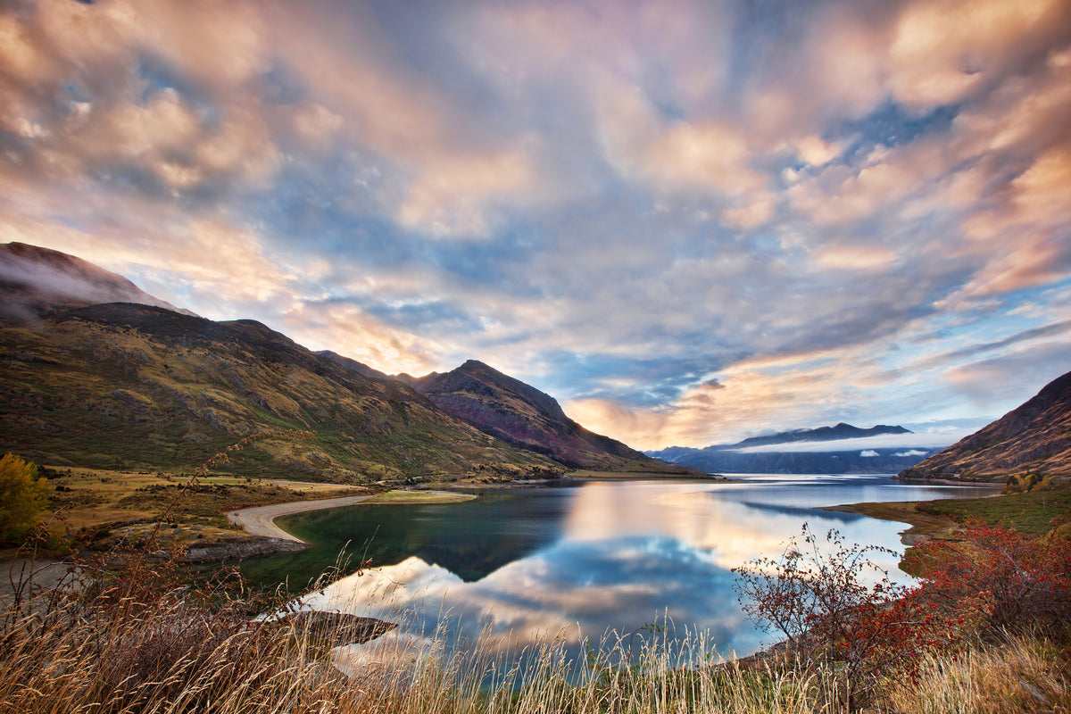 framedposter-print-morning-delight-at-lake-hawea