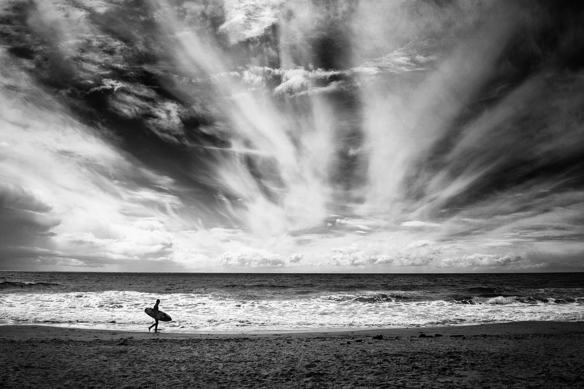 acrylic-print-the-loneliness-of-a-surfer
