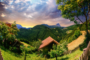 framedcanvas-print-swiss-mountains-in-summer