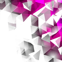 poster-print-3d-crystals-pink