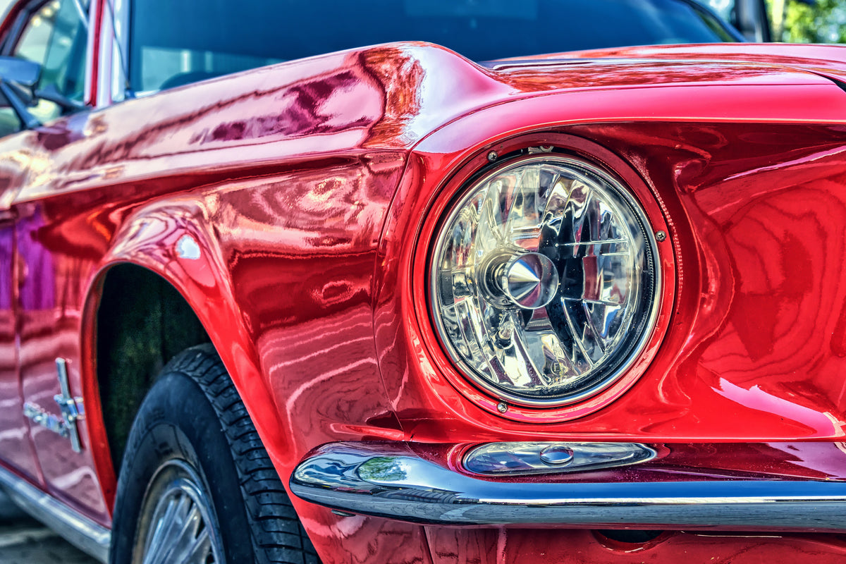 framedcanvas-print-red-vintage-car