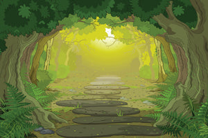 framedposter-print-fairy-tales-forest