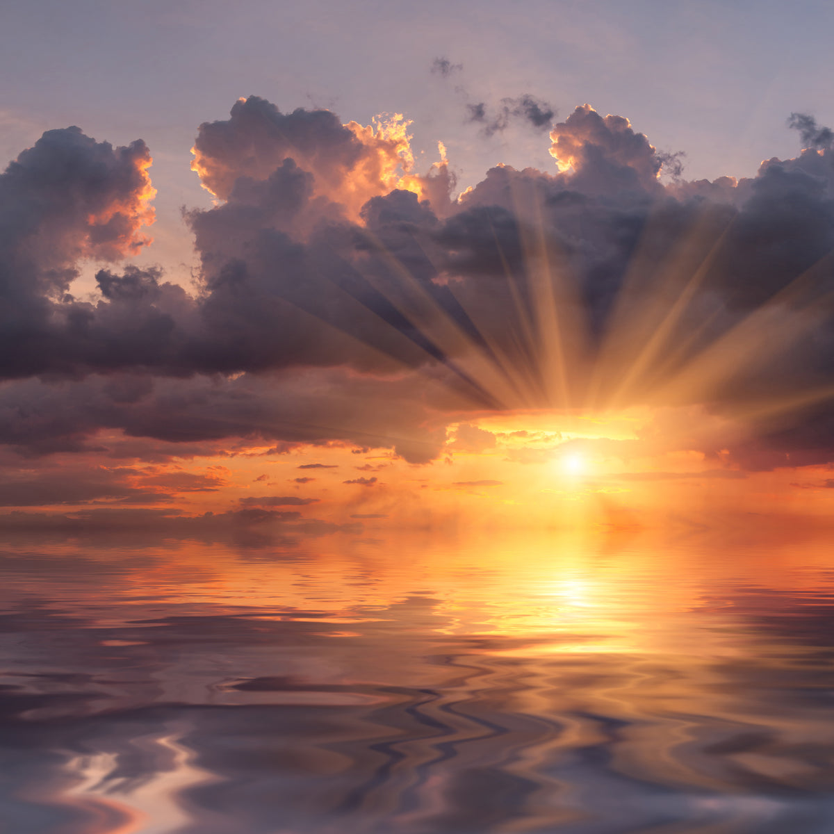 canvas-print-thrilling-sunset