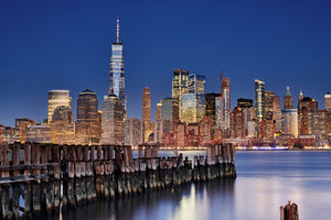 framedposter-print-manhattan-skyline-at-night-x